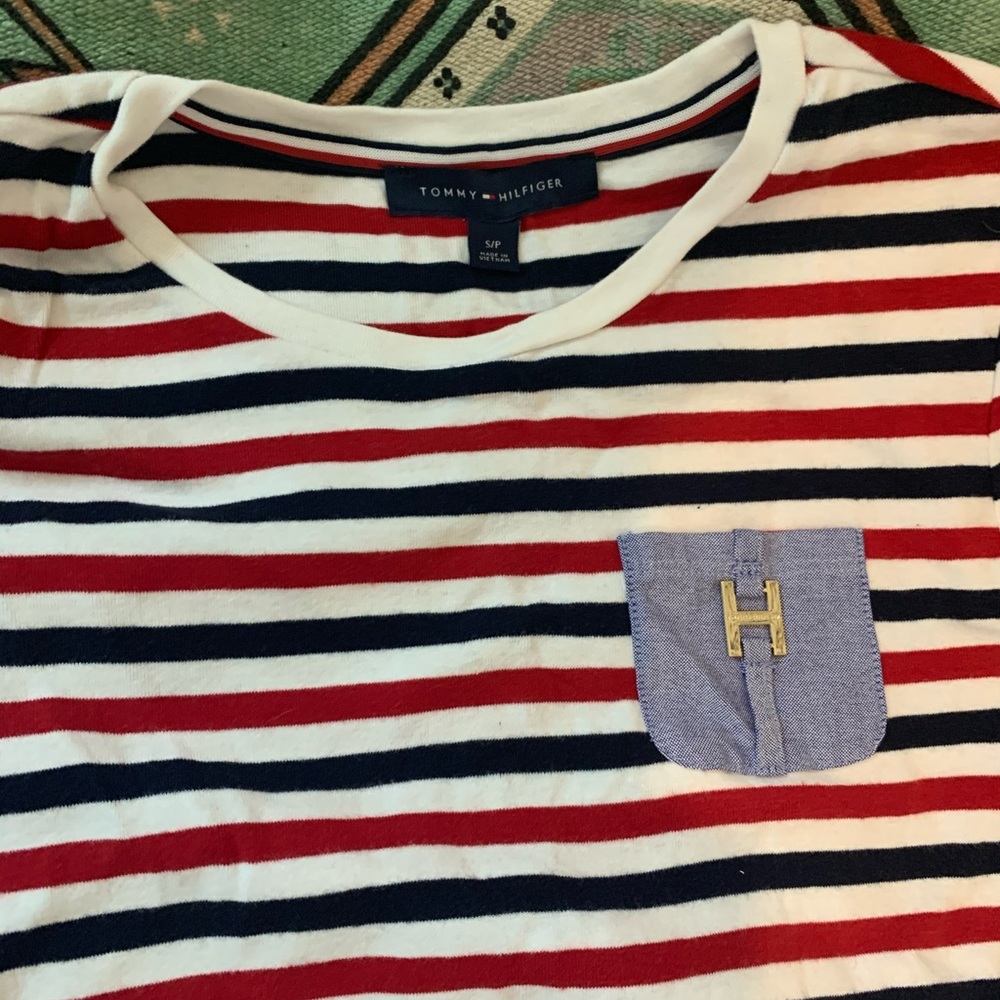 Tommy shirt dress